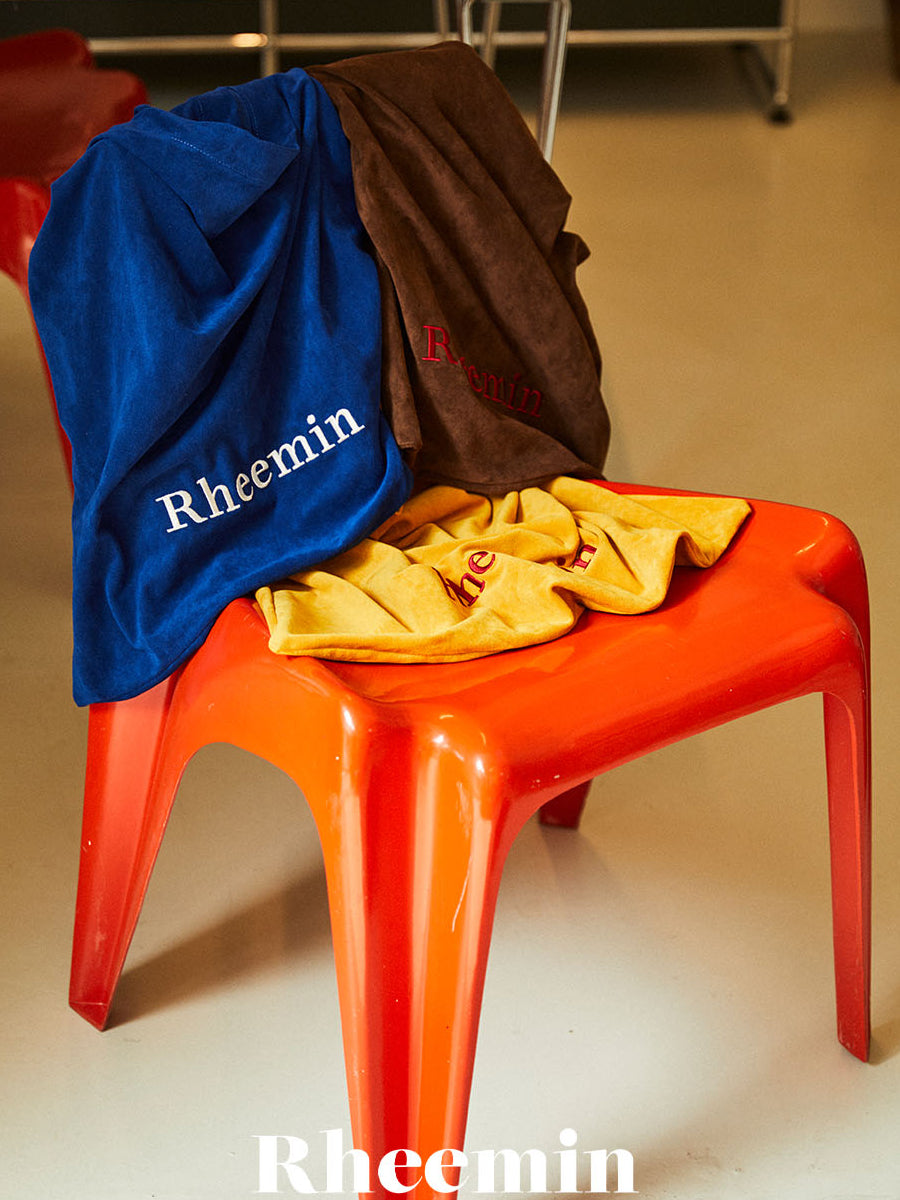【RHEEMIN】SUEDE LETTER BAG