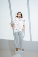 【CAROUSELAMBRA】SS LOOSE MOCK UNI-SEX