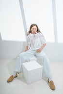 【CAROUSELAMBRA】SS LOOSE MOCK UNI-SEX