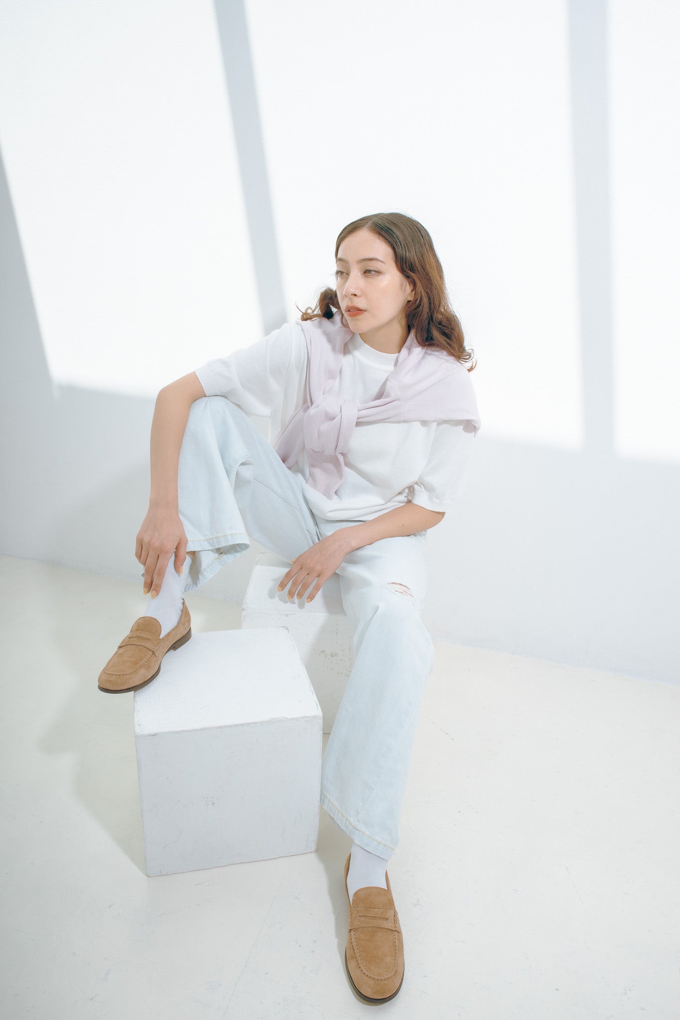 【CAROUSELAMBRA】SS LOOSE MOCK UNI-SEX