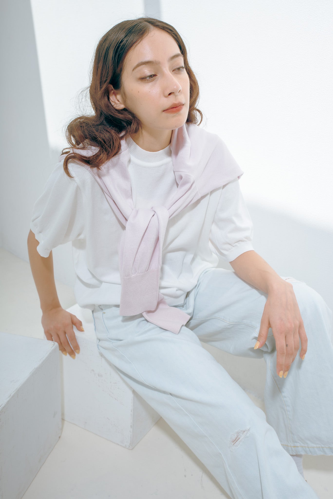 【CAROUSELAMBRA】SS LOOSE MOCK UNI-SEX