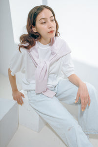 【CAROUSELAMBRA】SS LOOSE MOCK UNI-SEX