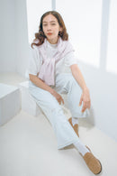 【CAROUSELAMBRA】SS LOOSE MOCK UNI-SEX