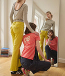 TWO-WAY STRIPE PATCH TEE