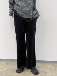【ARCHIVE STANCE】VELOR RELAX PANTS