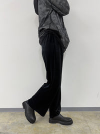 【ARCHIVE STANCE】VELOR RELAX PANTS