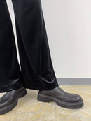 【ARCHIVE STANCE】VELOR RELAX PANTS