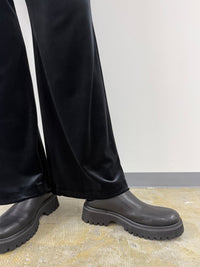 【ARCHIVE STANCE】VELOR RELAX PANTS