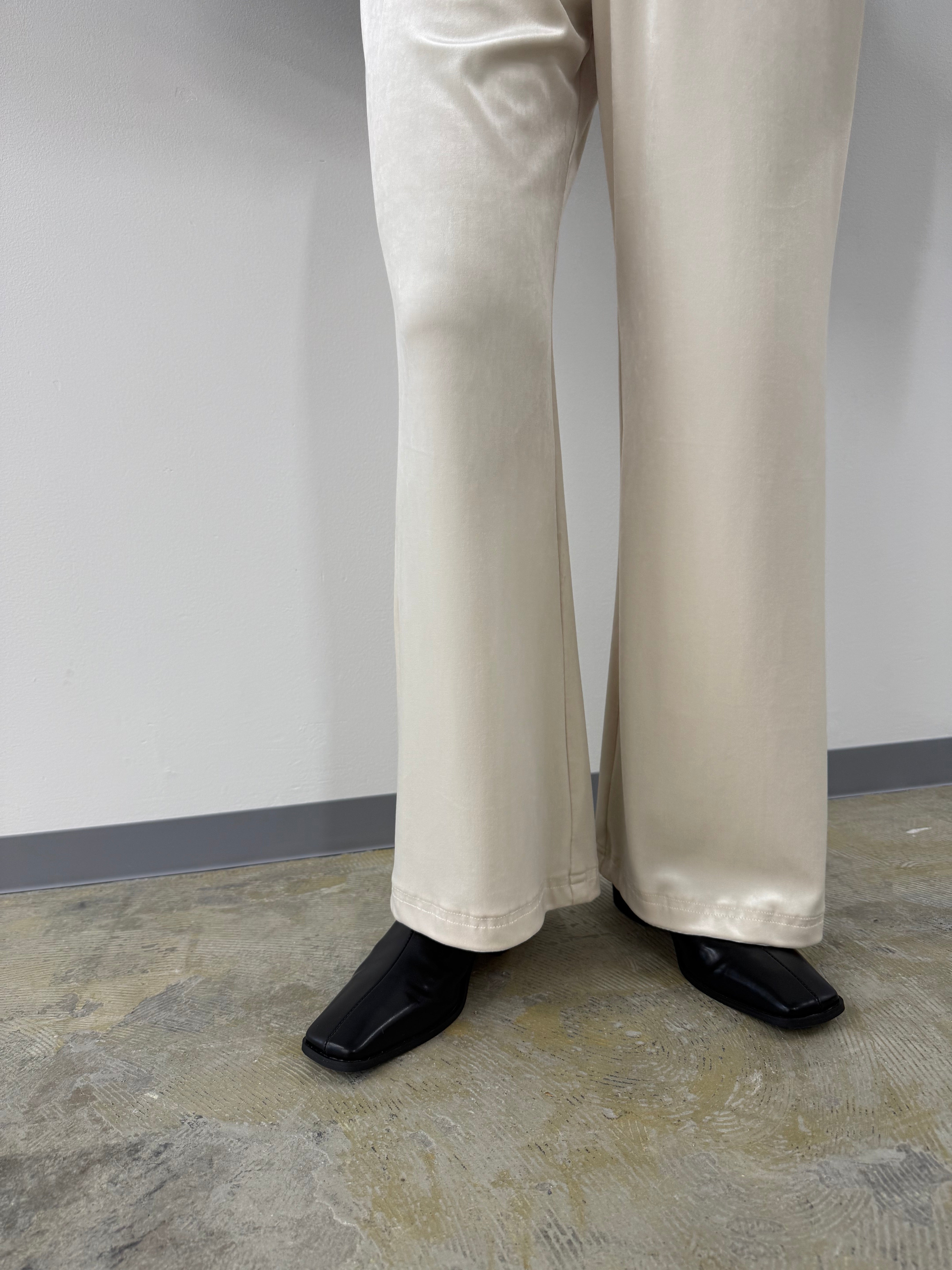 【ARCHIVE STANCE】VELOR RELAX PANTS