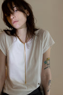 ANARCHY BOLO TIP Necklace