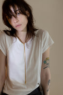 ANARCHY BOLO TIP Necklace/STONE