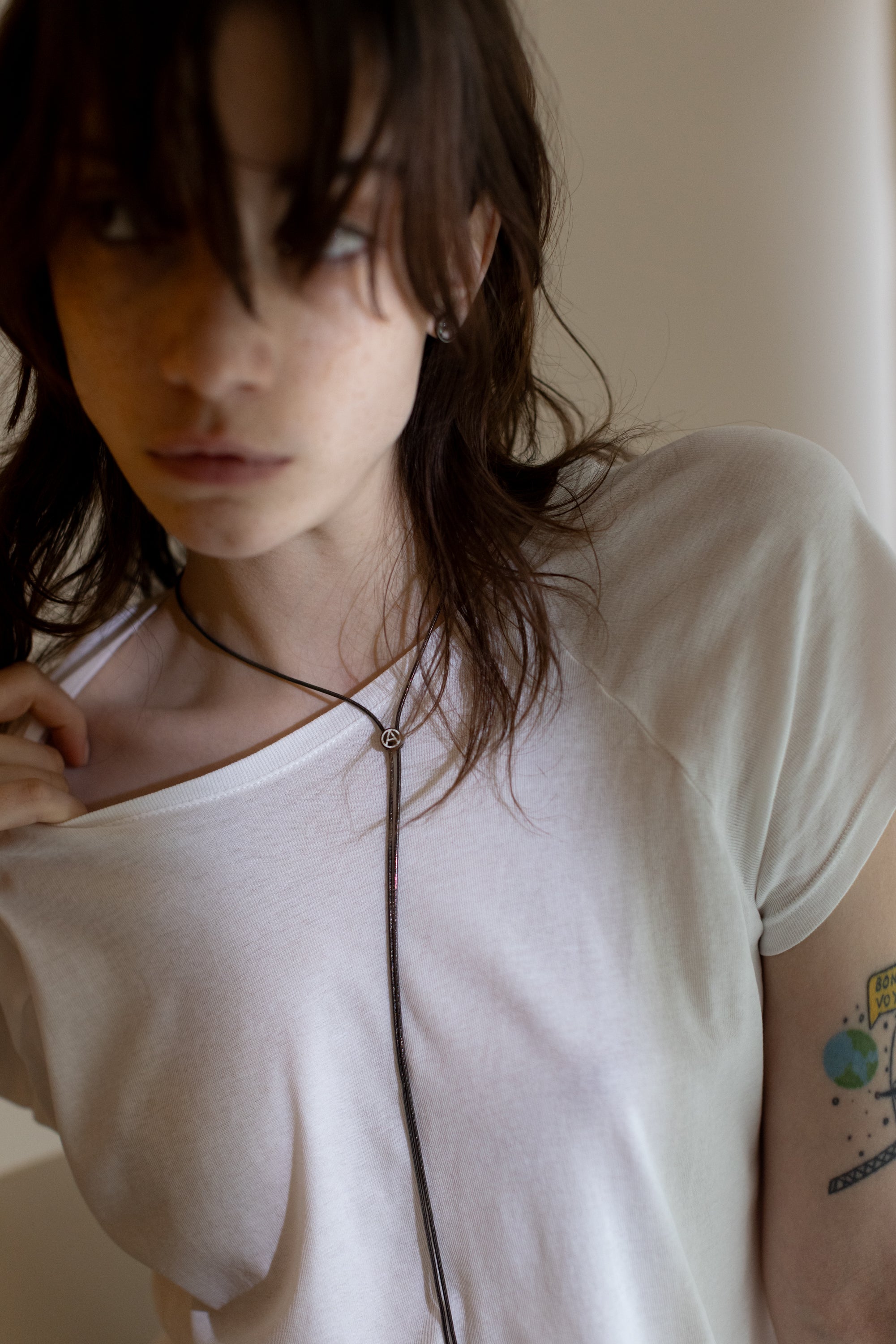 ANARCHY BOLO TIP Necklace