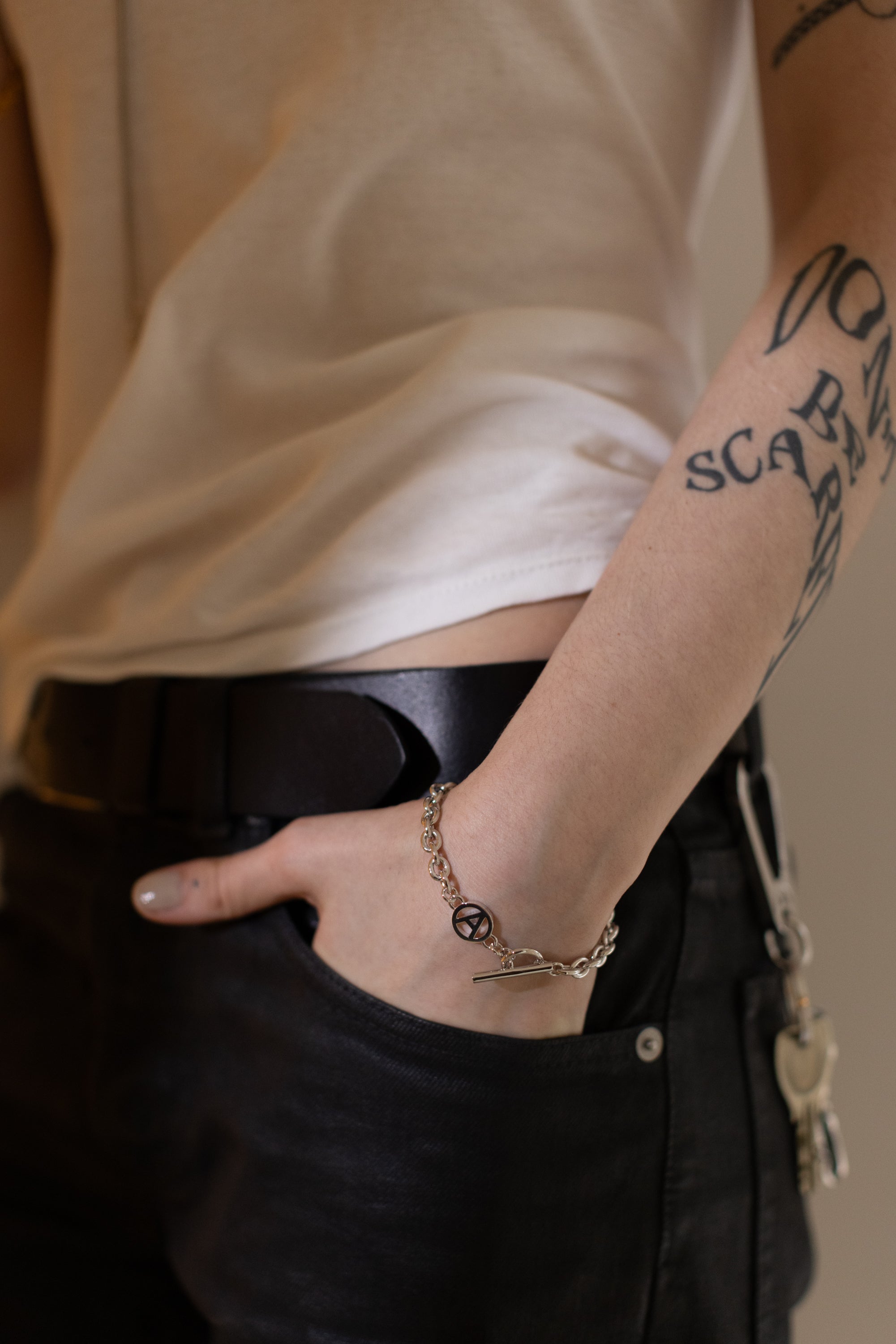 BEAUTIFUL REBELLION Bracelet/ANARCHY