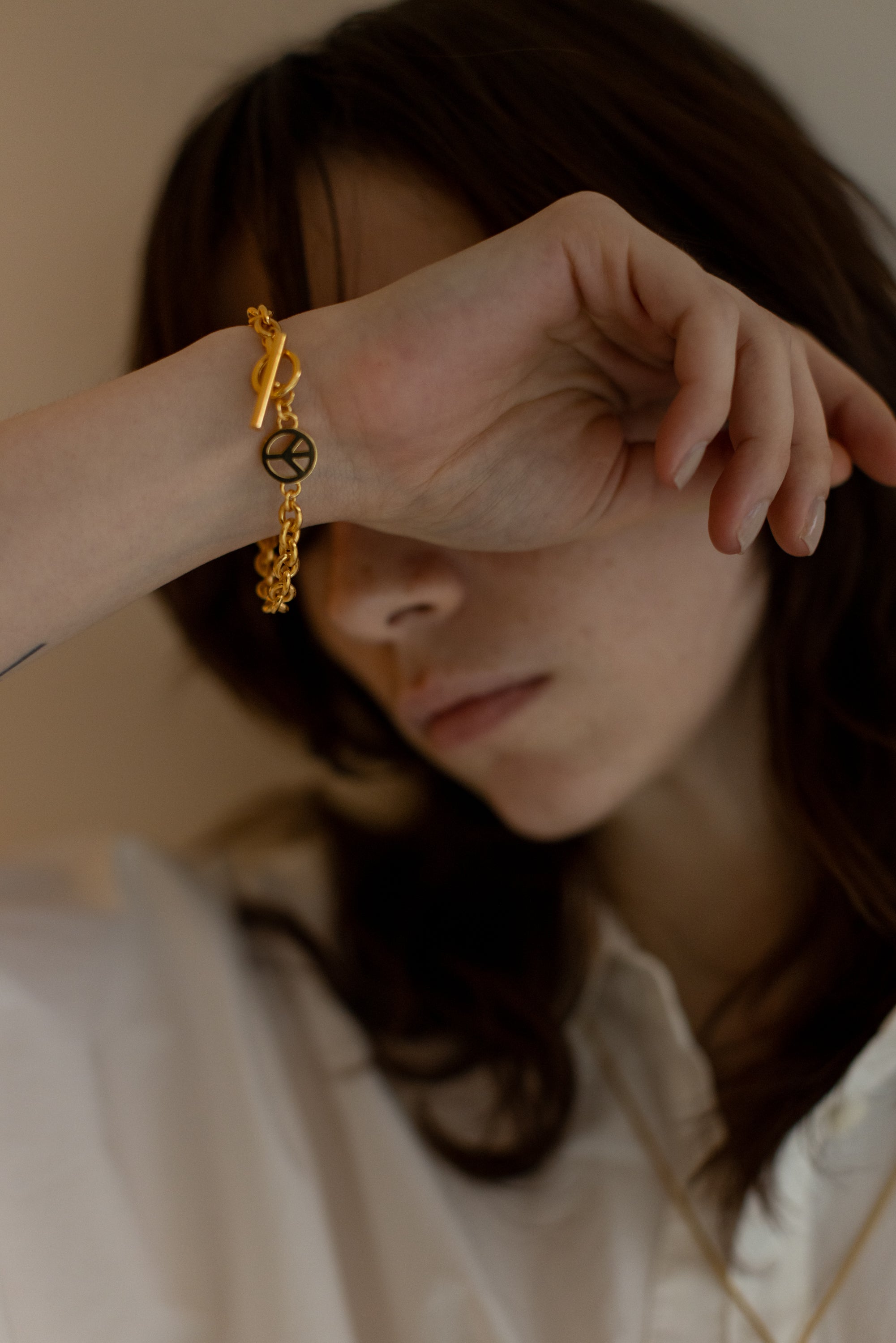 BEAUTIFUL REBELLION Bracelet/PEACE