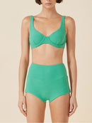 【ZULU & ZEPHYR】GREEN TOWELLING BOY SHORT