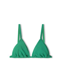 【ZULU & ZEPHYR】GREEN TOWELLING TRIANGLE