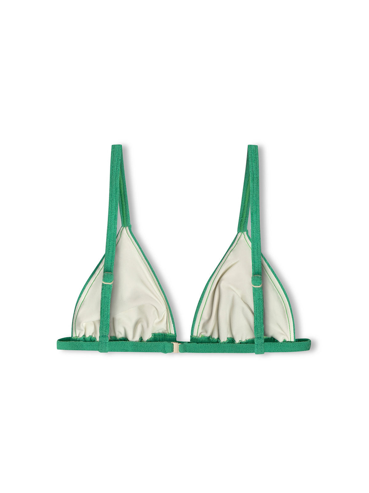 【ZULU & ZEPHYR】GREEN TOWELLING TRIANGLE