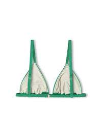 【ZULU & ZEPHYR】GREEN TOWELLING TRIANGLE