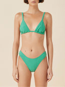 【ZULU & ZEPHYR】GREEN TOWELLING TRIANGLE