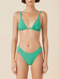 【ZULU & ZEPHYR】GREEN TOWELLING TRIANGLE