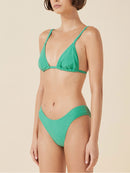 【ZULU & ZEPHYR】GREEN TOWELLING TRIANGLE