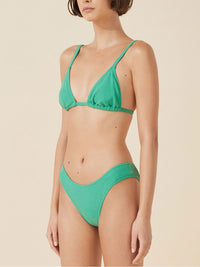 【ZULU & ZEPHYR】GREEN TOWELLING TRIANGLE
