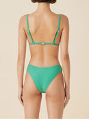 【ZULU & ZEPHYR】GREEN TOWELLING TRIANGLE