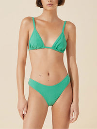 【ZULU & ZEPHYR】GREEN TOWELLING TRIANGLE