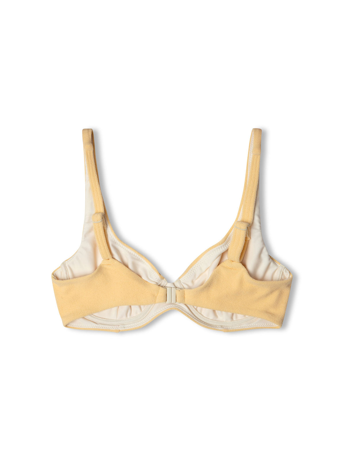 【ZULU & ZEPHYR】BUTTER TOWELLING BRA CUP