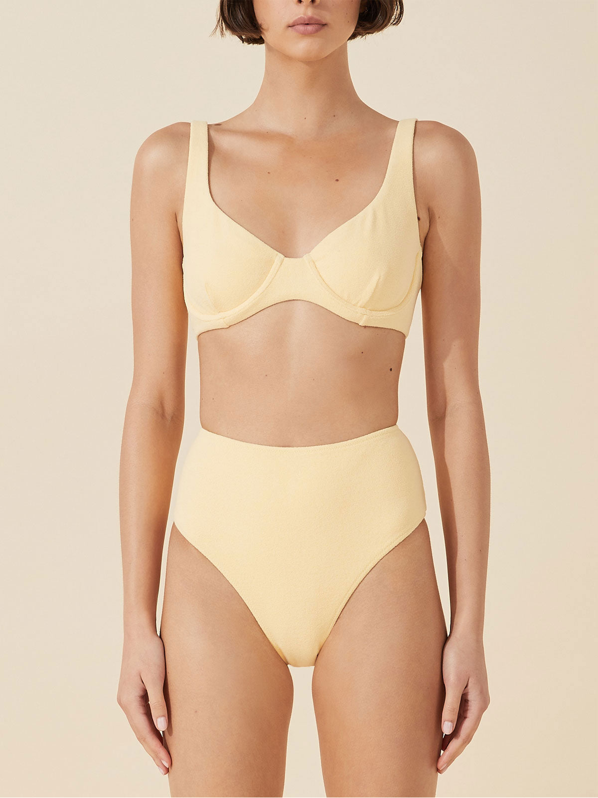 【ZULU & ZEPHYR】BUTTER TOWELLING WAISTED BRIEF