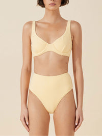 【ZULU & ZEPHYR】BUTTER TOWELLING WAISTED BRIEF