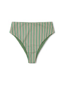 【ZULU & ZEPHYR】MYRTLE PINSTRIPE WAISTED FULL BRIEF