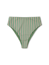 【ZULU & ZEPHYR】MYRTLE PINSTRIPE WAISTED FULL BRIEF
