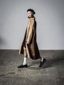BICOLOR BALMACAAN COAT