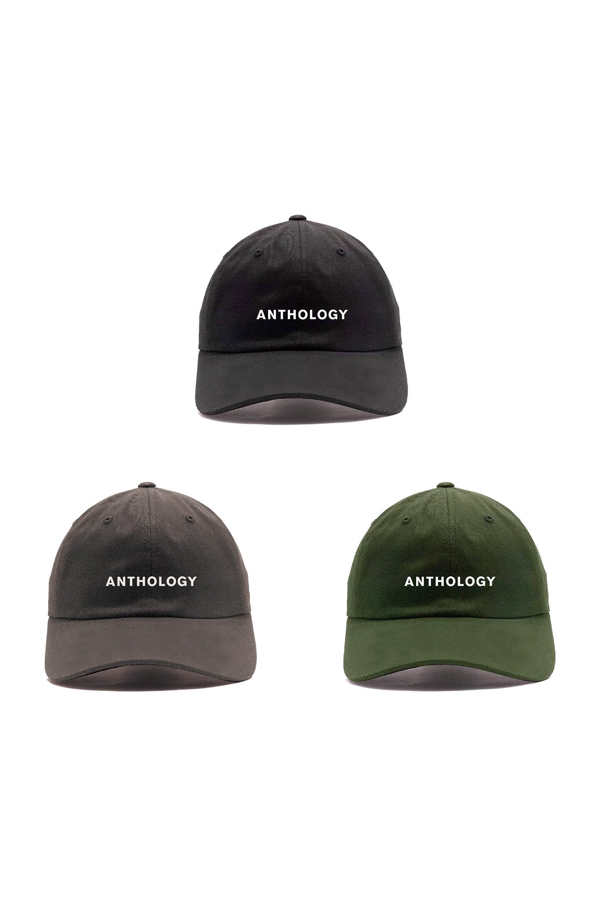 ANTHOLOGY LOGO CAP