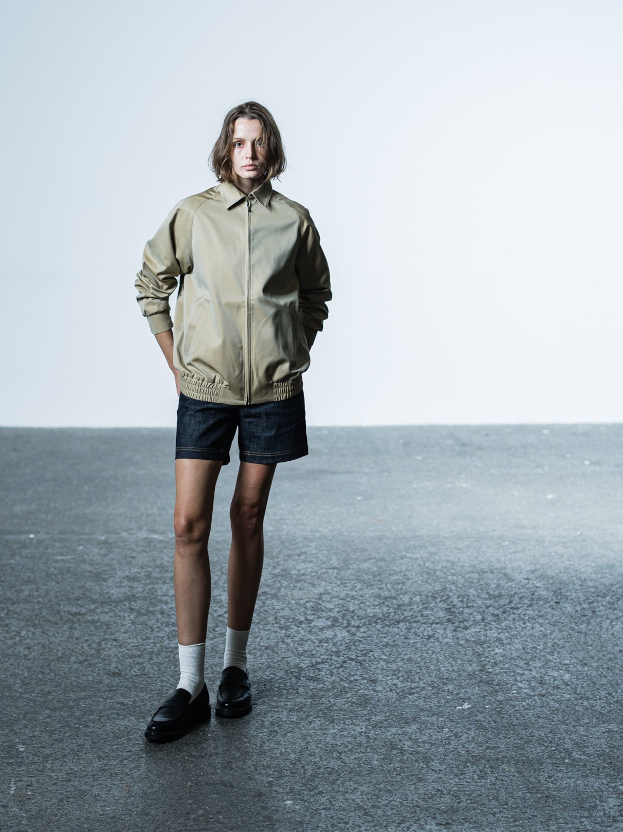 SWING TOP BLOUSON