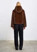 【HAVELESS】RAVI HOODED FAUX FUR JACKET