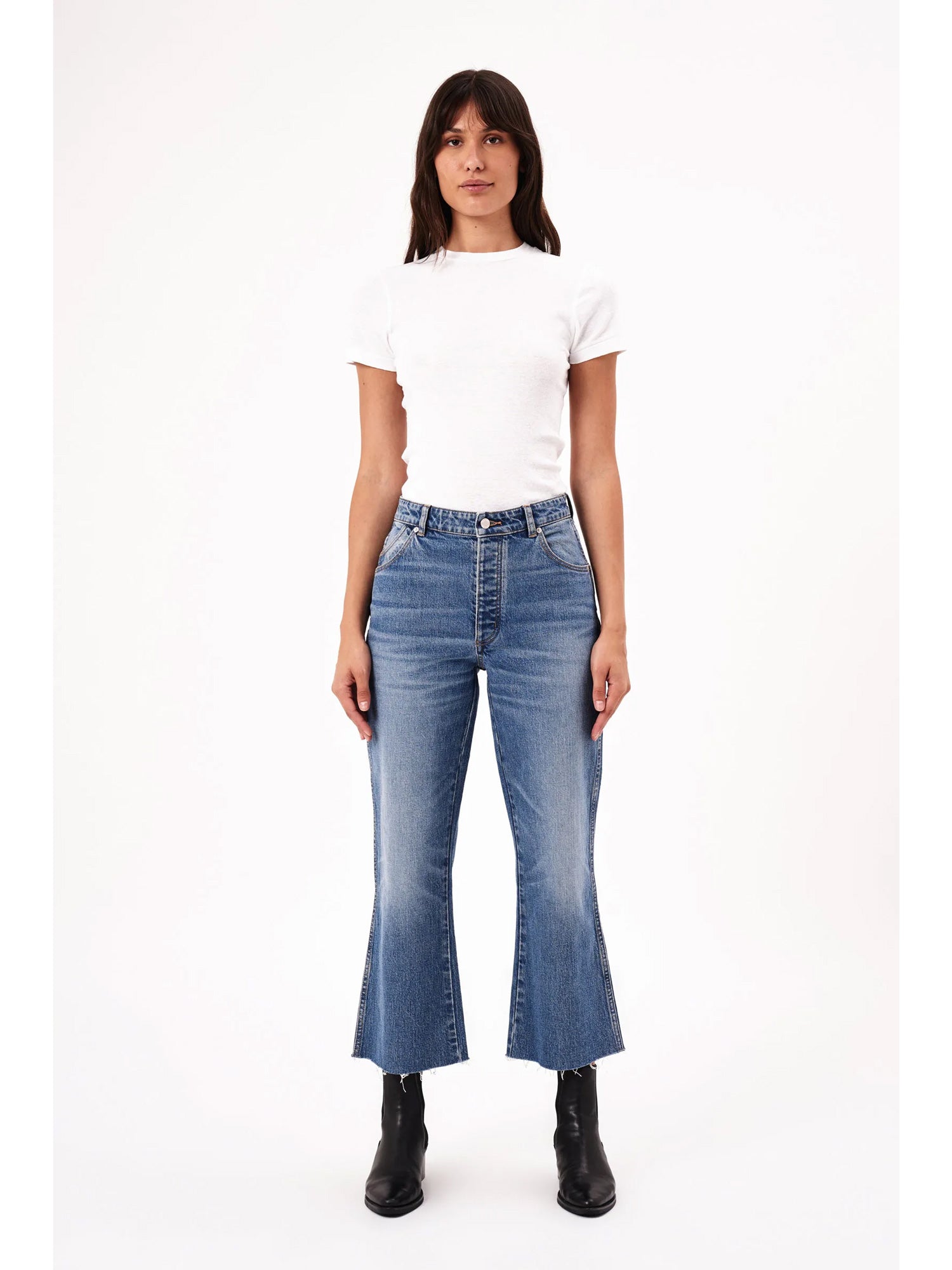 CLASSIC FLARE CROP SEATTLE