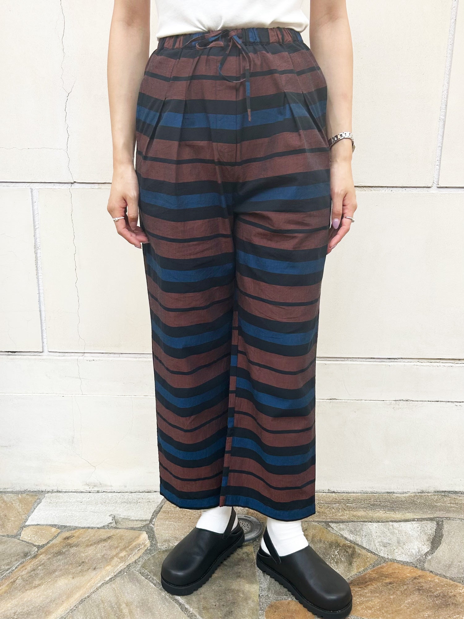 CTN MULTI BORDER PANTS