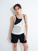 【CAROUSELAMBRA】DOT CAMISOLE COTTON NYLON