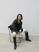 【EPURE】MILO FOLDING LONG BOOTS
