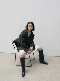 【EPURE】MILO FOLDING LONG BOOTS