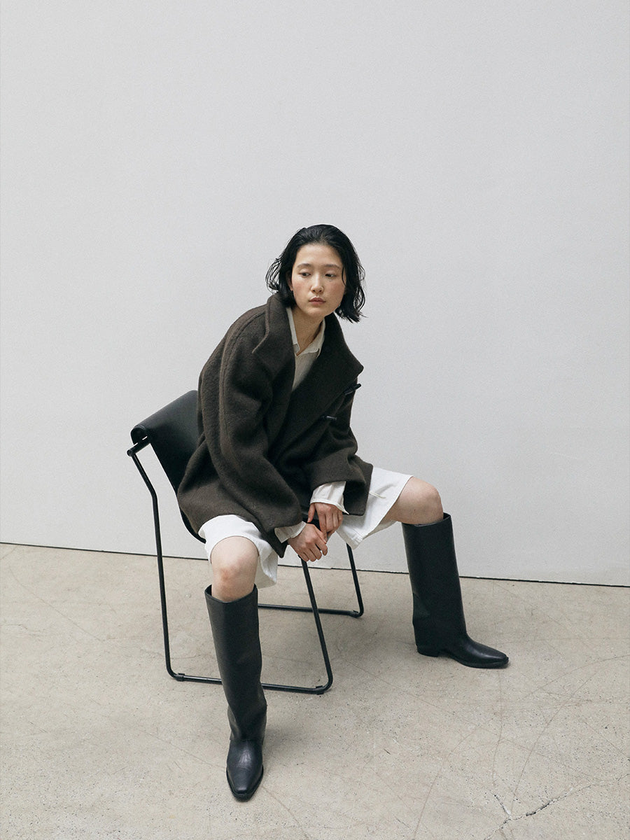 【EPURE】MILO FOLDING LONG BOOTS