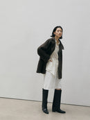 【EPURE】MILO FOLDING LONG BOOTS