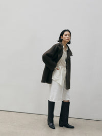 【EPURE】MILO FOLDING LONG BOOTS