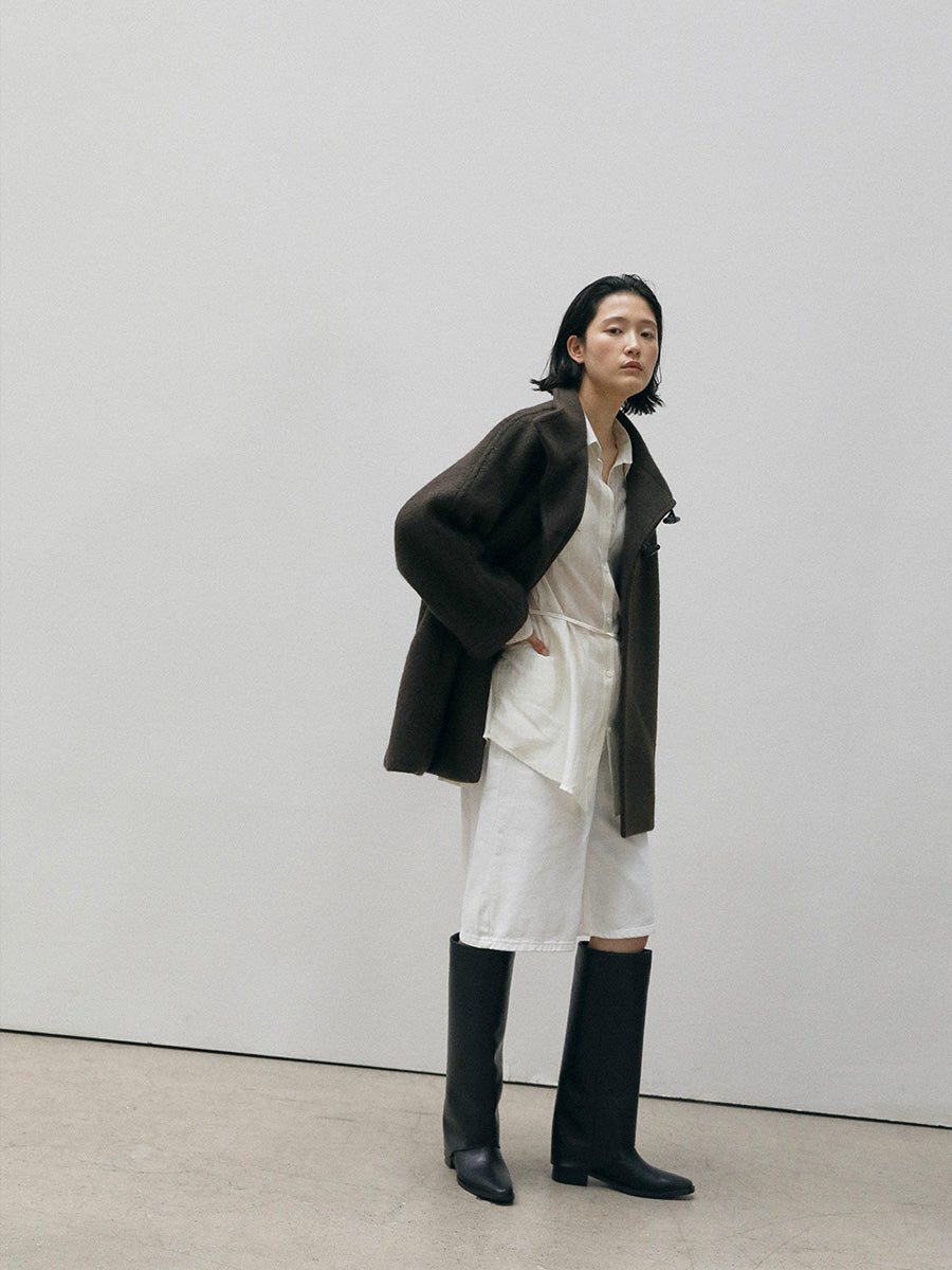 【EPURE】MILO FOLDING LONG BOOTS