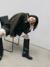 【EPURE】MILO FOLDING LONG BOOTS