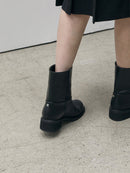 【EPURE】NUTE ROUND ANKLE BOOTS