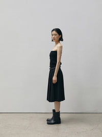 【EPURE】NUTE ROUND ANKLE BOOTS