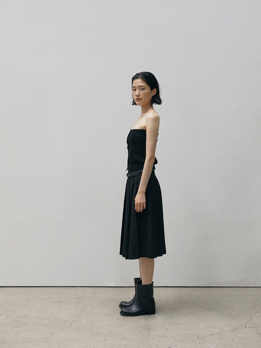 【EPURE】NUTE ROUND ANKLE BOOTS